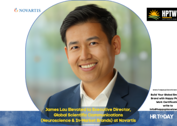 James Lau Elevated to Executive Director, Global Scientific Communications (Neuroscience & In-Market Brands) at Novartis