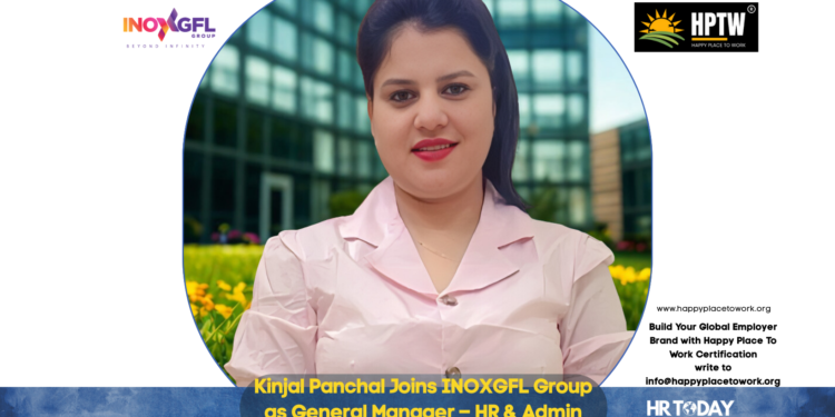 Kinjal Panchal Joins INOXGFL Group as General Manager – HR & Admin