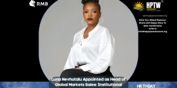 Luna Nevhutalu Appointed as Head of Global Markets Sales: Institutional Clients at RMB – Rand Merchant Bank