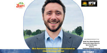 Nick Hammond Joins Zespri International as Chief Strategy Officer