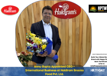 Annu Gupta Appointed CEO – International Business at Haldiram Snacks Food Pvt. Ltd.