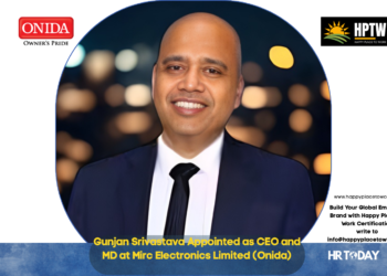 Gunjan Srivastava Appointed as CEO and MD at Mirc Electronics Limited (Onida)