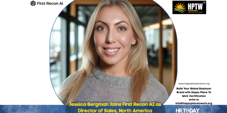 Jessica Bergman Joins First Recon AI as Director of Sales, North America