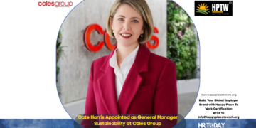 Cate Harris Appointed as General Manager Sustainability at Coles Group