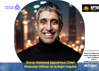 Imran Hameed Appointed Chief Financial Officer at Al Rajhi Capital