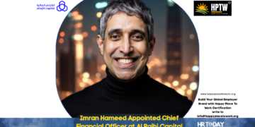 Imran Hameed Appointed Chief Financial Officer at Al Rajhi Capital