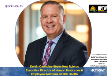 Kelvin Oxendine Starts New Role as Executive Director of Human Resources & Employee Relations at ECU Health