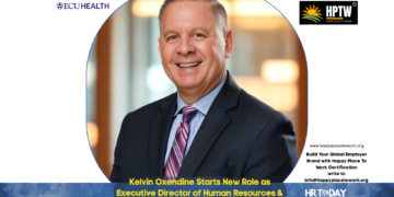 Kelvin Oxendine Starts New Role as Executive Director of Human Resources & Employee Relations at ECU Health