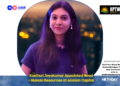 Kasthuri Jayakumar Appointed Head – Human Resources at Aionion Capital