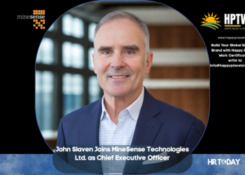 John Slaven Joins MineSense Technologies Ltd. as Chief Executive Officer
