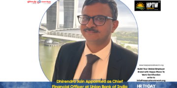 Dhirendra Jain Appointed as Chief Financial Officer at Union Bank of India