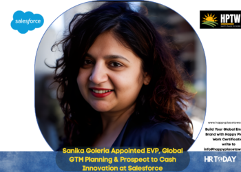 Sanika Goleria Appointed EVP, Global GTM Planning & Prospect to Cash Innovation at Salesforce