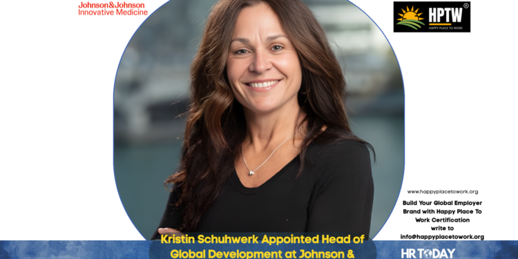 Kristin Schuhwerk Appointed Head of Global Development at Johnson & Johnson Innovative Medicine