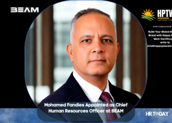 Mohamed Fandies Appointed as Chief Human Resources Officer at BEAM
