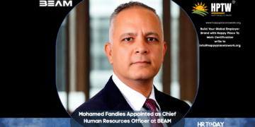 Mohamed Fandies Appointed as Chief Human Resources Officer at BEAM
