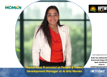 Marian Ross Promoted as People & Talent Development Manager at Al Ahly Momkn