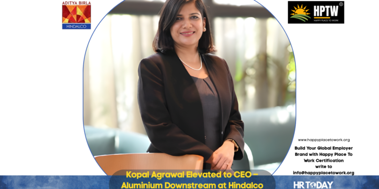 Kopal Agrawal Elevated to CEO – Aluminium Downstream at Hindalco Industries Limited