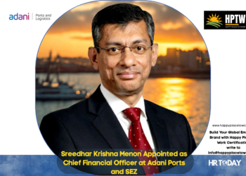 Sreedhar Krishna Menon Appointed as Chief Financial Officer at Adani Ports and SEZ