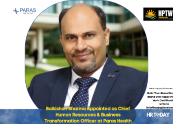 Balkishan Sharma Appointed as Chief Human Resources & Business Transformation Officer at Paras Health