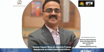 Konkola Copper Mines plc appoints Prakash Gopakumar as Chief Commercial Officer