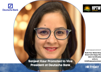 Sanjeet Kaur Promoted to Vice President at Deutsche Bank