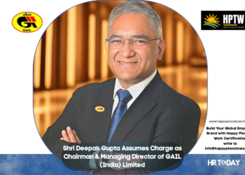 Shri Deepak Gupta Assumes Charge as Chairman & Managing Director of GAIL (India) Limited