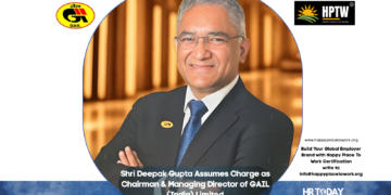 Shri Deepak Gupta Assumes Charge as Chairman & Managing Director of GAIL (India) Limited