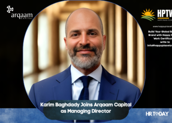 Karim Baghdady Joins Arqaam Capital as Managing Director
