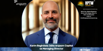 Karim Baghdady Joins Arqaam Capital as Managing Director
