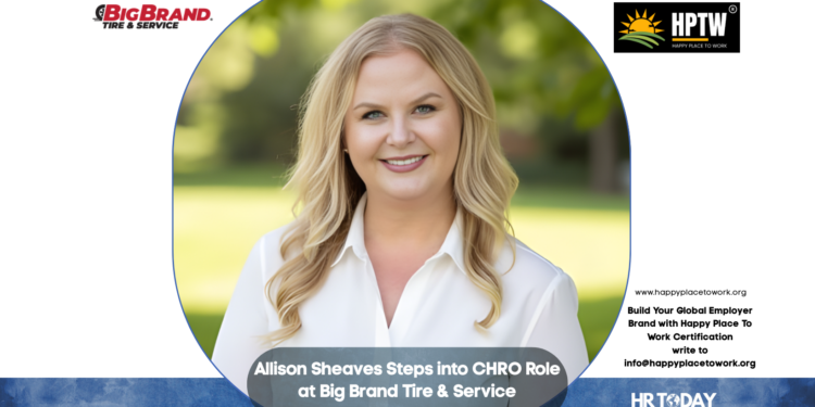 Allison Sheaves Steps into CHRO Role at Big Brand Tire & Service