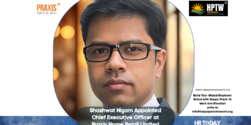 Shashwat Nigam Appointed Chief Executive Officer at Praxis Home Retail Limited
