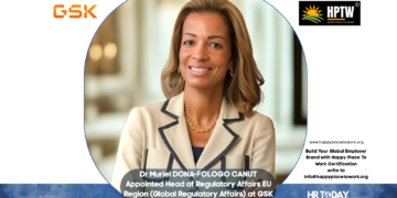 Dr Muriel DONA-FOLOGO CANUT Appointed Head of Regulatory Affairs EU Region (Global Regulatory Affairs) at GSK
