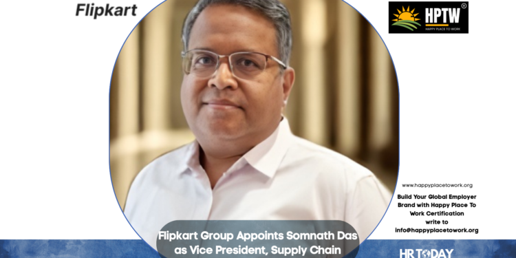 Flipkart Group Appoints Somnath Das as Vice President, Supply Chain