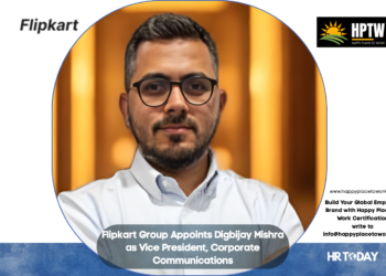 Flipkart Group Appoints Digbijay Mishra as Vice President, Corporate Communications