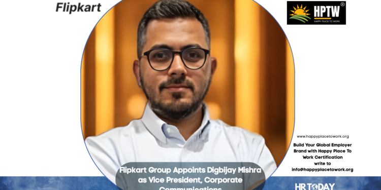 Flipkart Group Appoints Digbijay Mishra as Vice President, Corporate Communications