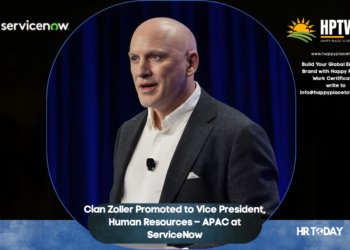 Cian Zoller Promoted to Vice President, Human Resources – APAC at ServiceNow
