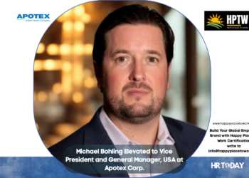 Michael Bohling Elevated to Vice President and General Manager, USA at Apotex Corp.