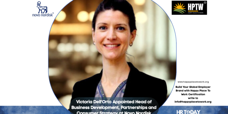 Victoria Dell'Orto Appointed Head of Business Development, Partnerships and Consumer Strategy at Novo Nordisk