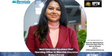 Neeti Kesarwani Appointed Chief Operating Officer at Millennials Insurance Brokers Pvt Ltd
