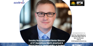 Timothy Hurd Appointed Senior Director of IT Operations (North America) & Global Head of Observability at Sodexo