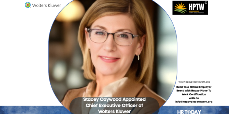 Stacey Caywood Appointed Chief Executive Officer of Wolters Kluwer