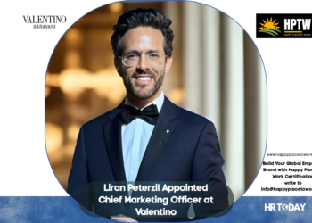 Liran Peterzil Appointed Chief Marketing Officer at Valentino