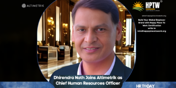 Dhirendra Nath Joins Altimetrik as Chief Human Resources Officer