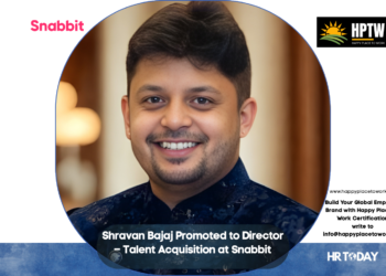 Shravan Bajaj Promoted to Director – Talent Acquisition at Snabbit