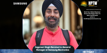 Jagpreet Singh Elevated to General Manager at Samsung Electronics