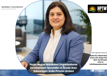 Pooja Hegde Appointed Organizational Development Specialist at Škoda Auto Volkswagen India Private Limited