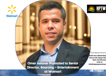 Omer Aslaner Promoted to Senior Director, Sourcing – Entertainment at Walmart