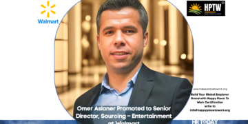 Omer Aslaner Promoted to Senior Director, Sourcing – Entertainment at Walmart