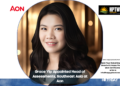 Grace Yip Appointed Head of Assessments, Southeast Asia at Aon