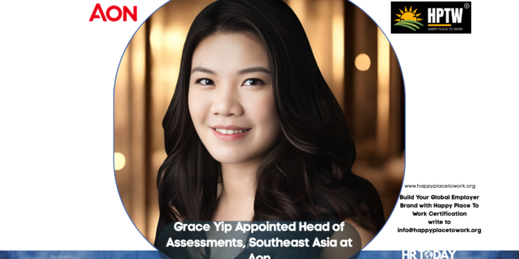 Grace Yip Appointed Head of Assessments, Southeast Asia at Aon